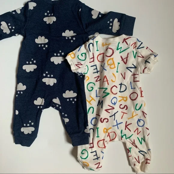 Old Navy Baby Coveralls 2 Pack - Picture 2 of 5